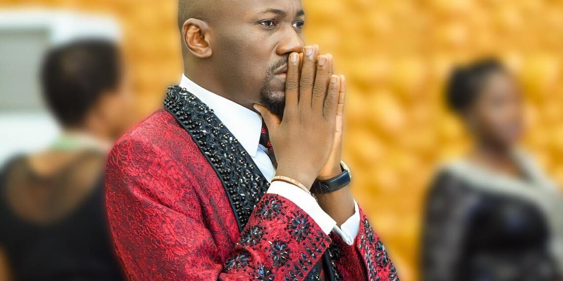 “Criticize Me, Expect Fatal Consequences” - Apostle Suleman