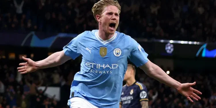 Kevin De Bruyne Announced Manchester City Departure