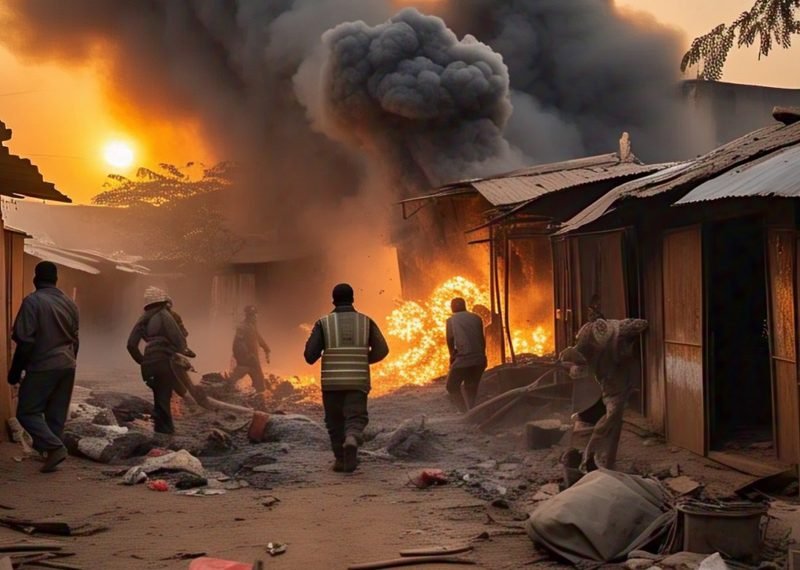 Explosion in Rivers Residential Area Kills Five