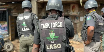 52 Suspects Arrested as Lagos Taskforce Conducts Overnight Crackdown