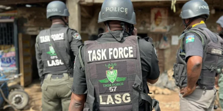 52 Suspects Arrested as Lagos Taskforce Conducts Overnight Crackdown