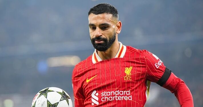 Mohamed Salah Extends Liverpool Contract Until 2027
