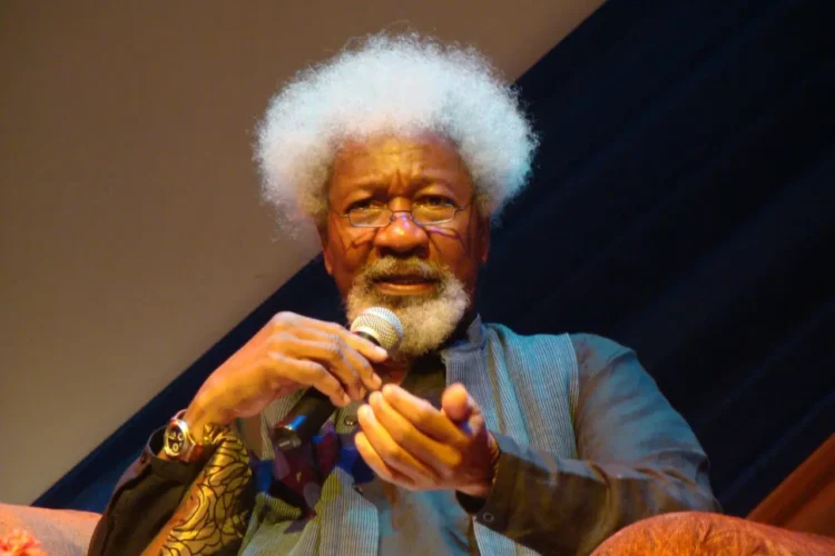 Wole Soyinka Slams Ban on Eedris Abdulkareem's Song
