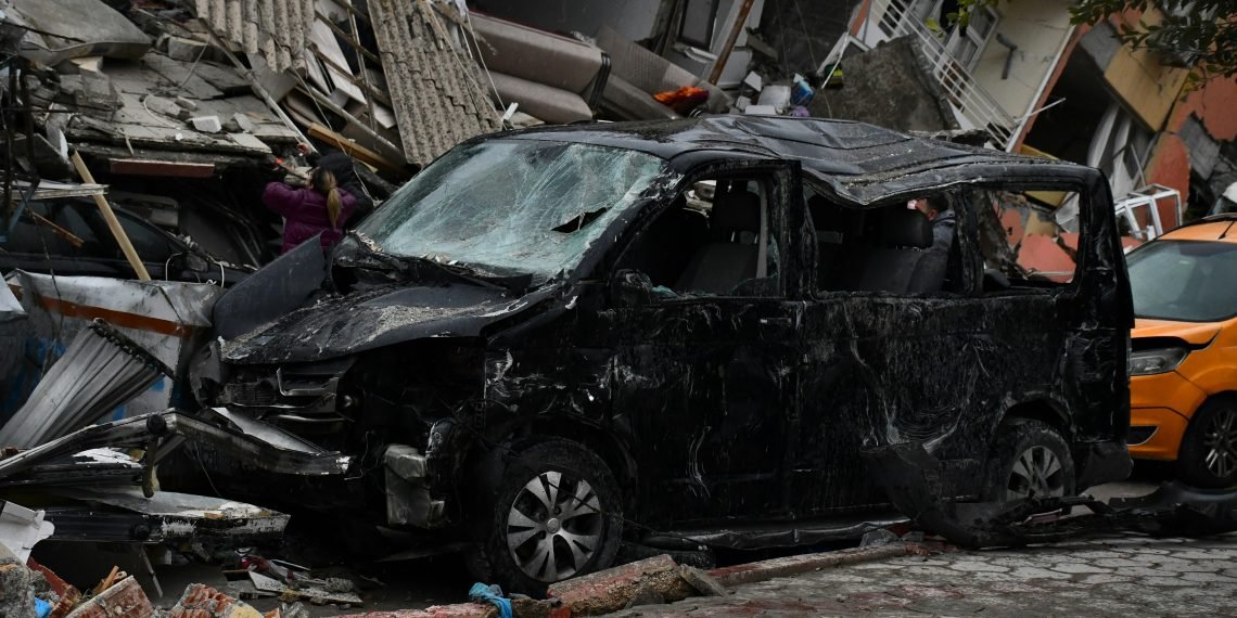 Strong 6.3 Earthquake Strikes Ecuador, Causing Widespread Building Damage
