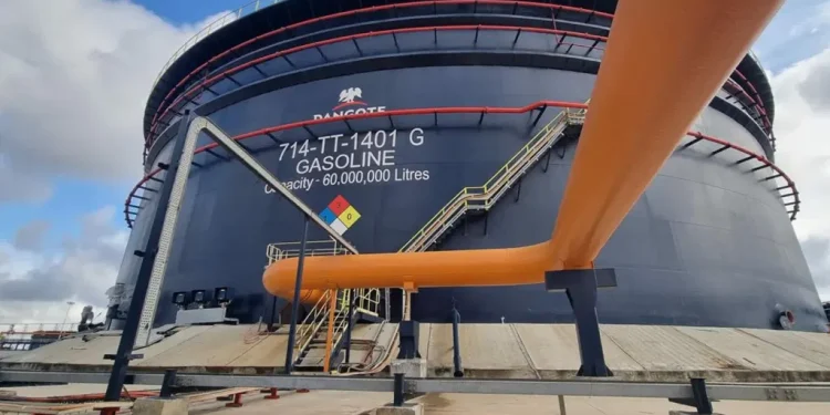 Dangote Refinery Sued for Allegedly Detaining Ship Illegally