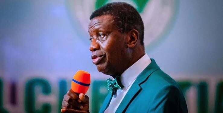 RCCG Governing Council Will Meet On the Moon – Adeboye