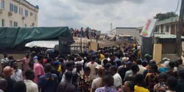 Building Collapse in Ojodu-Berger Leaves Many Feared Dead
