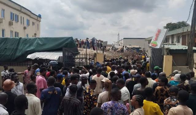 Building Collapse in Ojodu-Berger Leaves Many Feared Dead