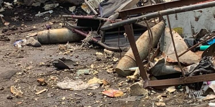 One Dead, Three Injured In Lagos Grenade Blast At Scrap Yard