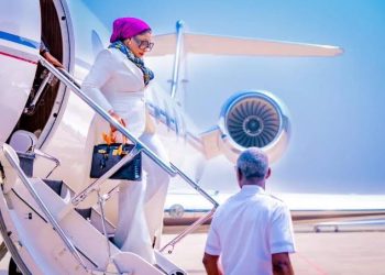 EFCC Nabs Fugitive Socialite Achimugu in Abuja Airport Operation