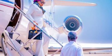 EFCC Nabs Fugitive Socialite Achimugu in Abuja Airport Operation