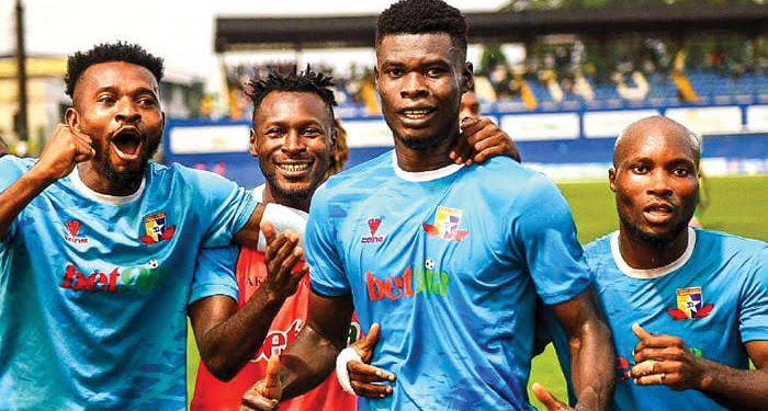Remo Stars Win Historic NPFL Title After Thrashing El-Kanemi with Three Games Remaining