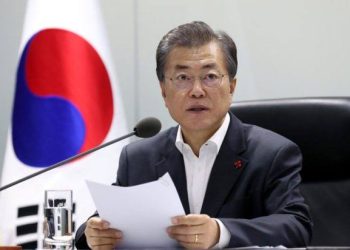 Moon Jae-in Slams Bribery Indictment as Political Witch-Hunt