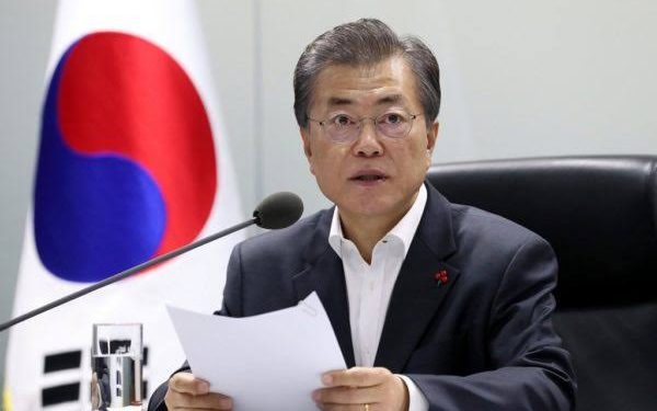 Moon Jae-in Slams Bribery Indictment as Political Witch-Hunt