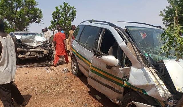 Bauchi Truck Crash Leaves One Dead, Two Injured