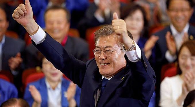 Former South Korean President Moon Jae-in Indicted for Bribery