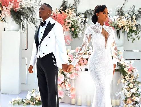 Holy Spirit-Inspired or Fashion Flop? The Controversy Over Priscilla Ojo’s Wedding Dress