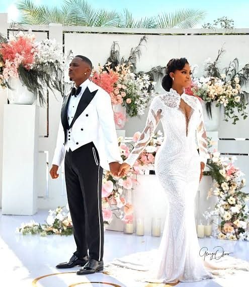 Holy Spirit-Inspired or Fashion Flop? The Controversy Over Priscilla Ojo’s Wedding Dress