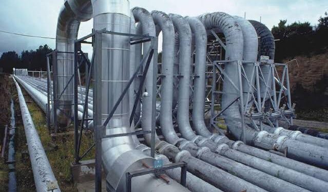 Gas Pipeline Destroyed In Bayelsa