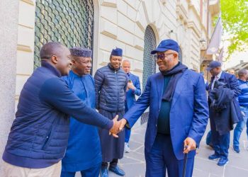 Akpabio Leads Nigerian Delegation to Vatican for Pope Francis’ Funeral