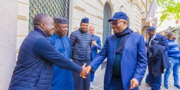 Akpabio Leads Nigerian Delegation to Vatican for Pope Francis’ Funeral