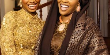 Iyabo Ojo Flaunts Outfit For Daughter Priscilla’s Wedding Today