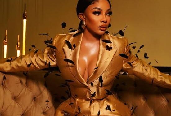 At 40, I’m Open To Being A Fifth Wife – Toke Makinwa