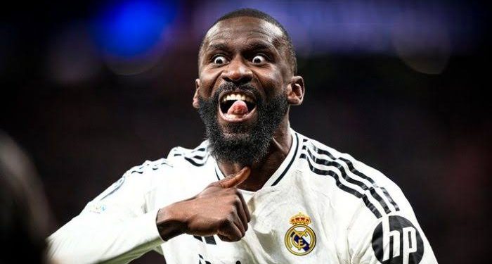 Rudiger Handed Six-Match Ban For Copa Del Rey Final Outburst