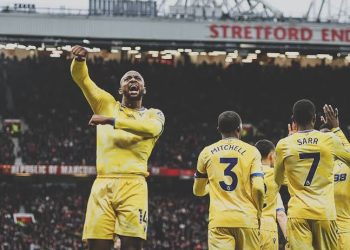 Sarr on Fire as Palace Thrash Villa to Make FA Cup Final