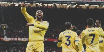 Sarr on Fire as Palace Thrash Villa to Make FA Cup Final