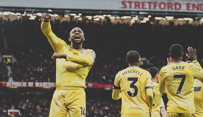 Sarr on Fire as Palace Thrash Villa to Make FA Cup Final