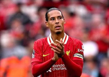 Van Dijk signs new two-year extension with Liverpool until 2027
