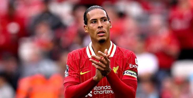 Van Dijk signs new two-year extension with Liverpool until 2027