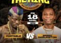 Portable, Speed Darlington To Battle It Out In Lagos Boxing Ring