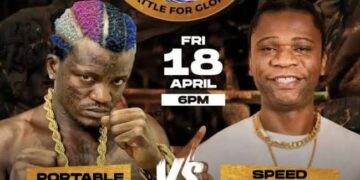 Portable, Speed Darlington To Battle It Out In Lagos Boxing Ring