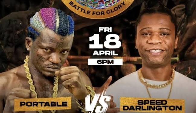Portable, Speed Darlington To Battle It Out In Lagos Boxing Ring