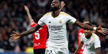 Antonio Rudiger Apologizes After Outburst Earns Red Card in Copa del Rey Final Defeat