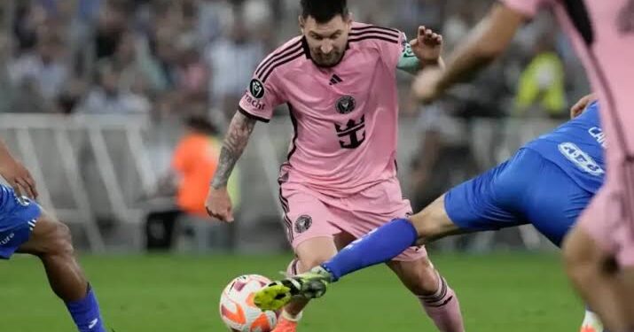 LAFC Shocks Inter Miami, Deal Messi First Loss of Season