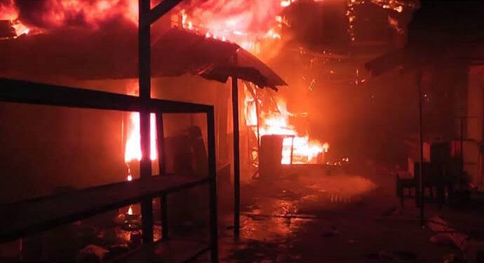 Fire Erupts At Kwara Law Firm