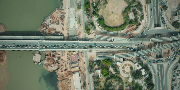 Russia Starts Construction of Road Bridge to North Korea