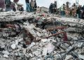 Gaza Air Strikes Kill 37 Displaced Civilians