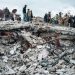 Gaza Air Strikes Kill 37 Displaced Civilians