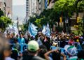 Argentina Paralysed as Unions Launch Massive General Strike