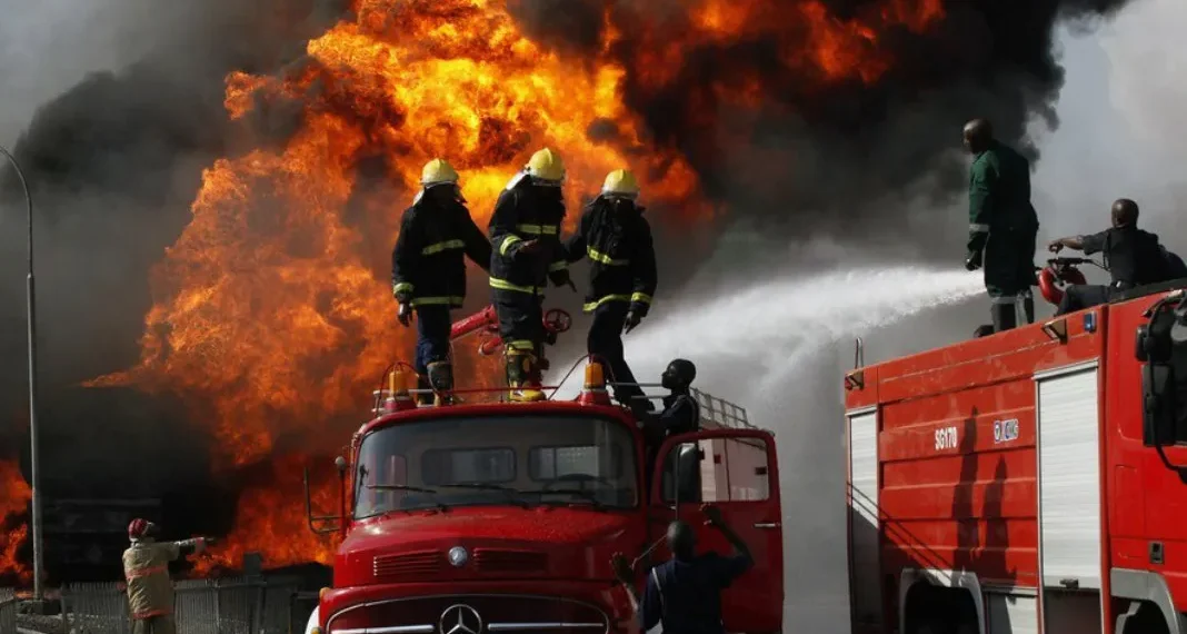 15 Injured In Lagos Gas Explosion