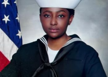 Former Nollywood Star Grace Bassey Becomes U.S. Navy Sailor, Gains American Citizenship