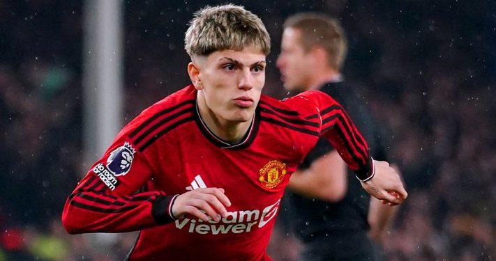 Garnacho Hints at Man Utd Exit After Europa League Final Snub