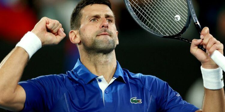 Djokovic Cruises Past McDonald for a Second-Round Berth of French Open