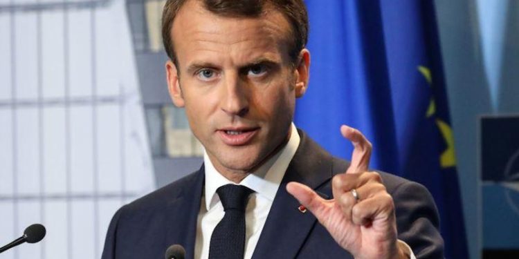Macron Denies Domestic Dispute With Wife in Vietnam Visit Video