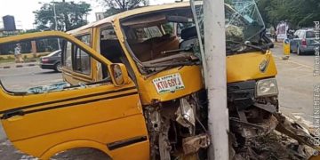 Drunk Driver Crashes Bus in Lagos, Injures Couple and Several Others