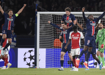 PSG Defeat The Gunners to Advance to The UCL Final With a 2-1 Second Leg Win